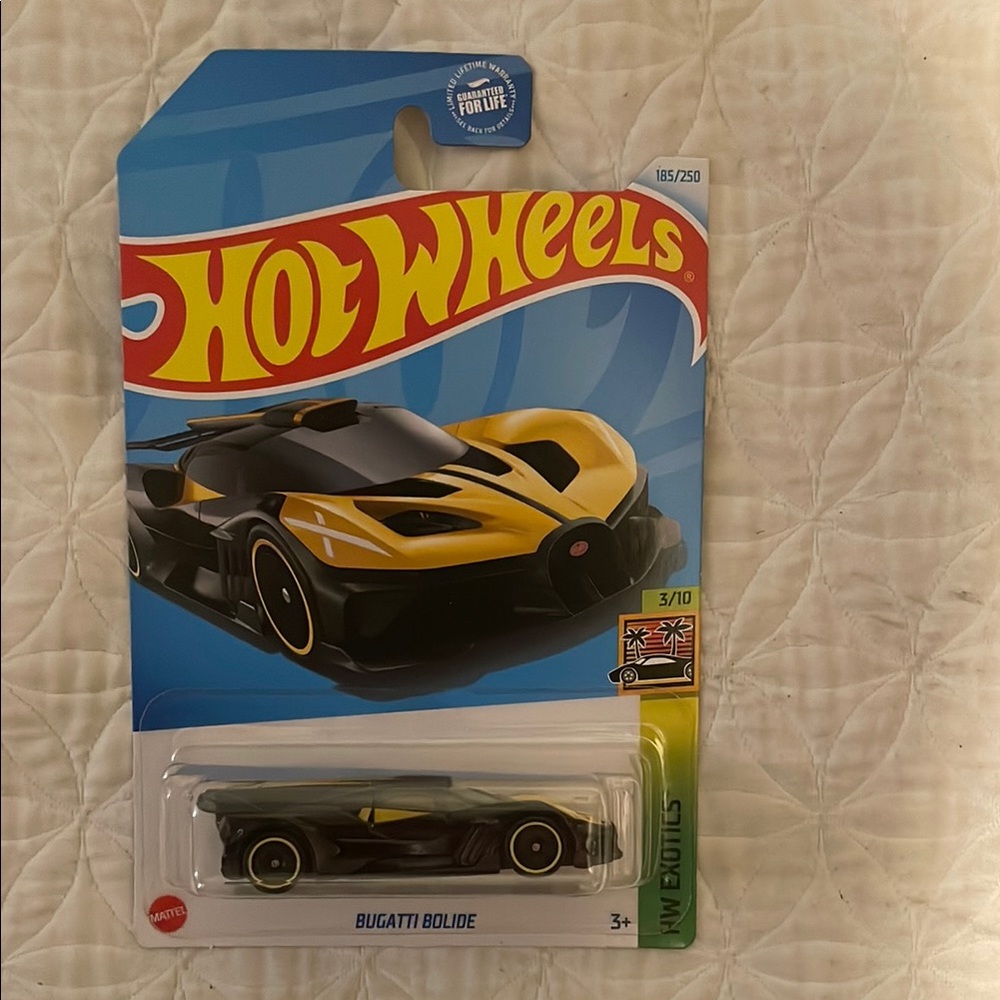 Hot Wheels Bugatti Bolide Die-Cast Car